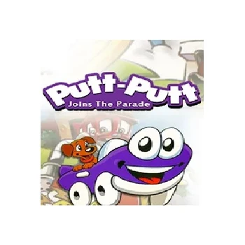 Akella Putt Putt Joins The Parade PC Game
