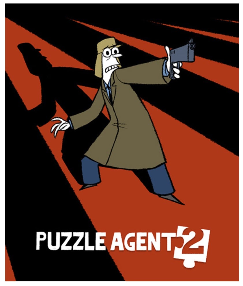 Telltale Games Puzzle Agent 2 PC Game