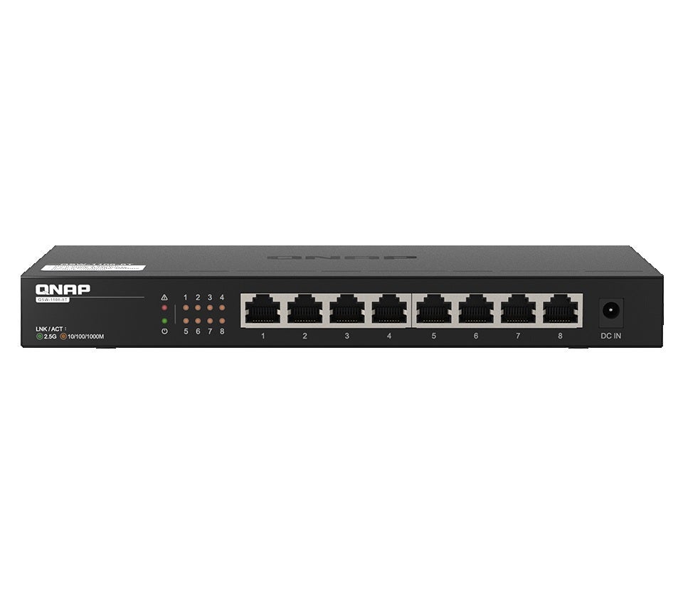 Qnap QSW-1108-8T Networking Switch