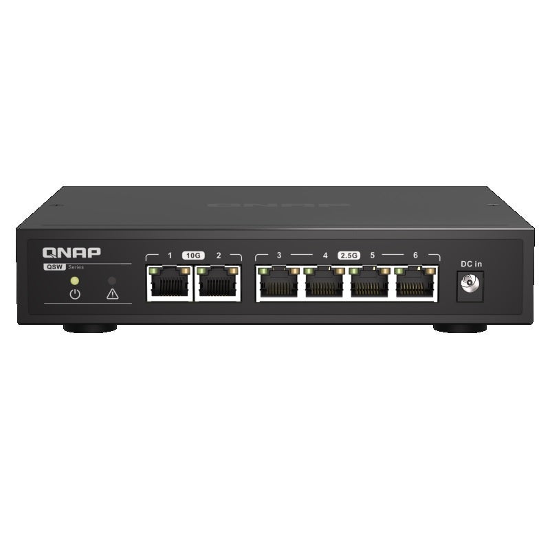 Qnap QSW-2104-2T Networking Switch