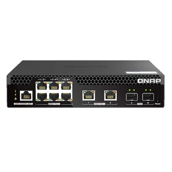 Qnap QSW-M2106PR-2S2T Networking Switch