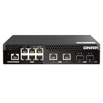 Qnap QSW-M2106R-2S2T Networking Switch