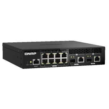 Qnap QSW-M2108R-2C Networking Switch