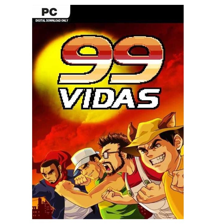Qubyte Interactive 99 Vidas PC Game
