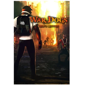 Qubyte Interactive War Dogs Reds Return PC Game
