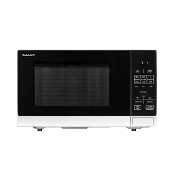 Sharp R25A0W 900W 25L Countertop Microwave