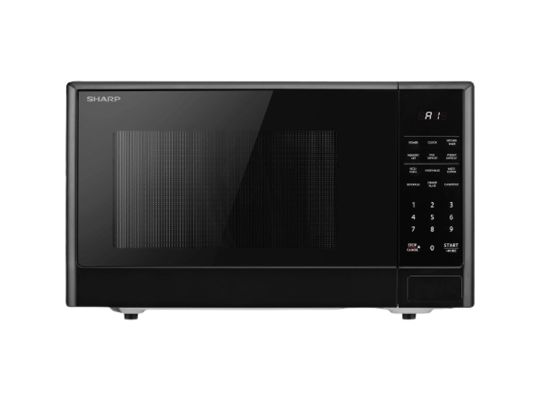 Sharp R28A0B 1100W 28L Countertop Microwave