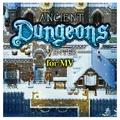 Degica RPG Maker MZ Ancient Dungeons Winter For MZ PC Game