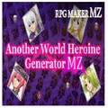 Degica RPG Maker MZ Another World Heroine Generator PC Game