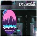 Degica RPG Maker MZ KR Cyberpunk Tileset PC Game