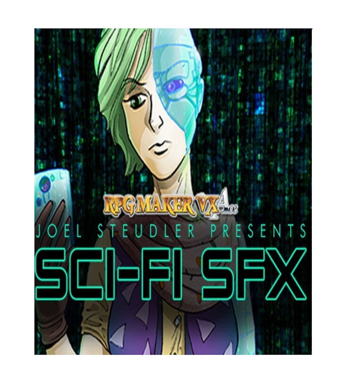 Degica RPG Maker VX Ace Sci Fi Sound Effects PC Game