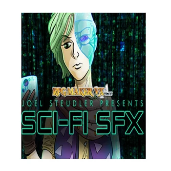 Degica RPG Maker VX Ace Sci Fi Sound Effects PC Game