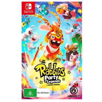 Ubisoft Rabbids Party Of Legends Nintendo Switch Game