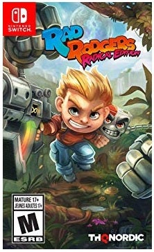 THQ Rad Rodgers Radical Edition Nintendo Switch Game