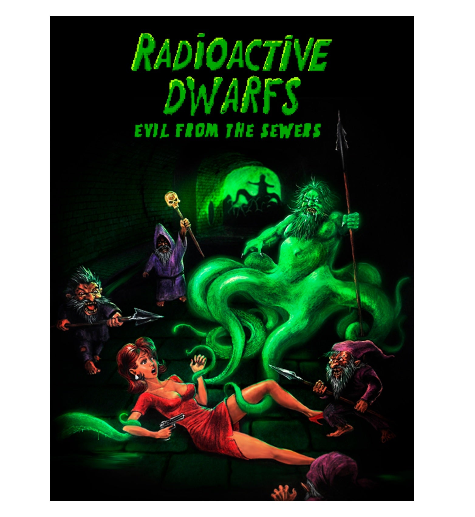 Meridian4 Radioactive Dwarfs Evil From The Sewers PC Game