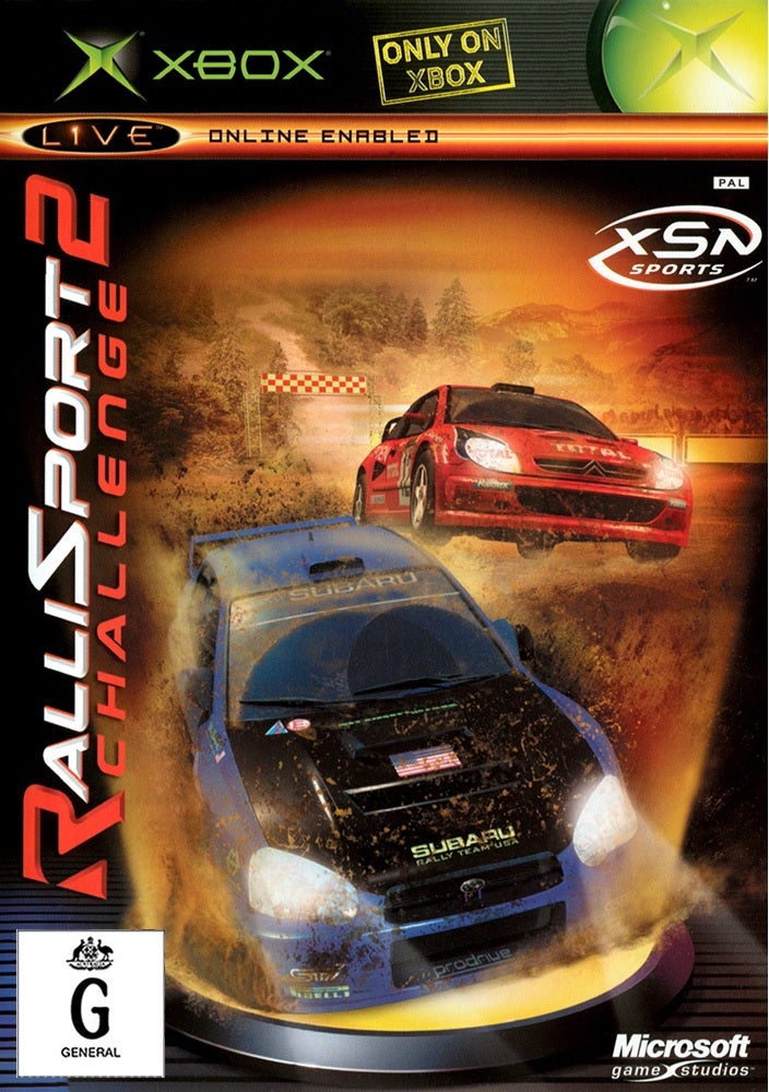 Microsoft Rallisport Challenge 2 Refurbished Xbox Game