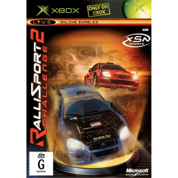 Microsoft Rallisport Challenge 2 Refurbished Xbox Game