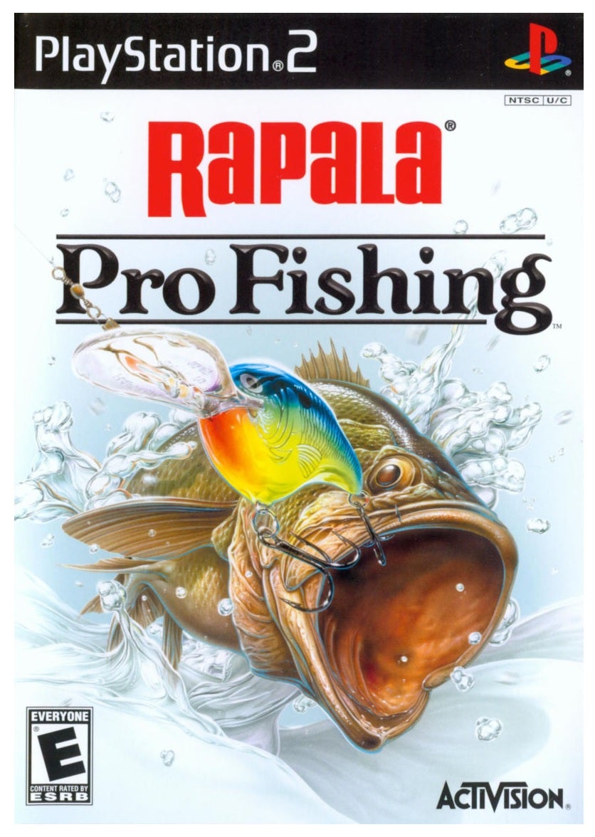 Activision Rapala Pro Fishing Refurbished Nintendo Wii Game