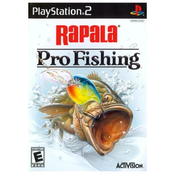 Activision Rapala Pro Fishing Refurbished Nintendo Wii Game
