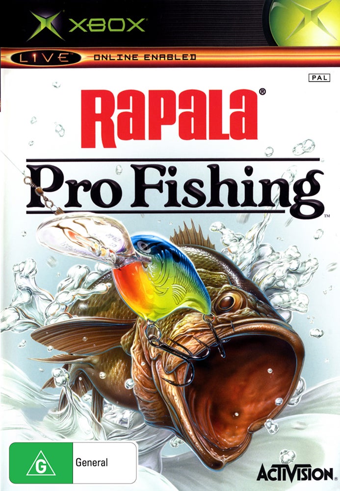 Activision Rapala Pro Fishing Refurbished Xbox Game