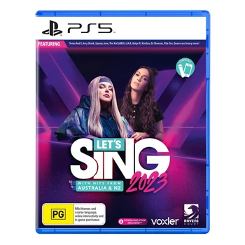 Ravenscourt Lets Sing 2023 PS5 PlayStation 5 Game
