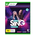 Ravenscourt Lets Sing 2023 Xbox One Game
