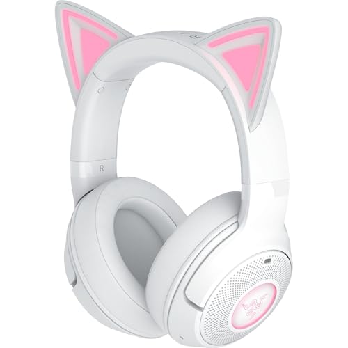 Razer Kraken Kitty V2 BT Wireless Over The Ear Gaming Headphones