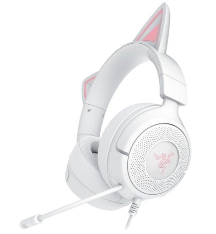 Razer Kraken Kitty V3 X Wired Over The Ear Gaming Headphones