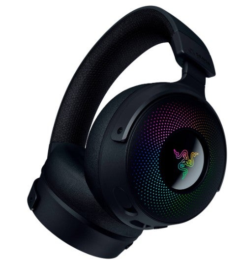 Razer Kraken V4 Pro Wireless Over The Ear Gaming Headphones