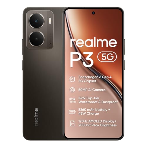 Realme P3 Mobile Phone