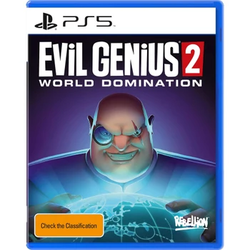 Rebellion Evil Genius 2 World Domination PS5 PlayStation 5 Game