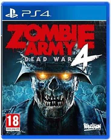 Rebellion Zombie Army 4 Dead War PS4 Playstation 4 Game