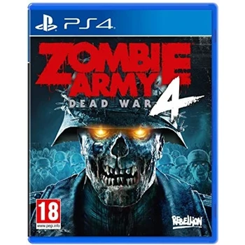 Rebellion Zombie Army 4 Dead War PS4 Playstation 4 Game