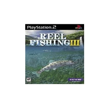 Natsume Reel Fishing 3 Refurbished PS2 Playstation 2 Game