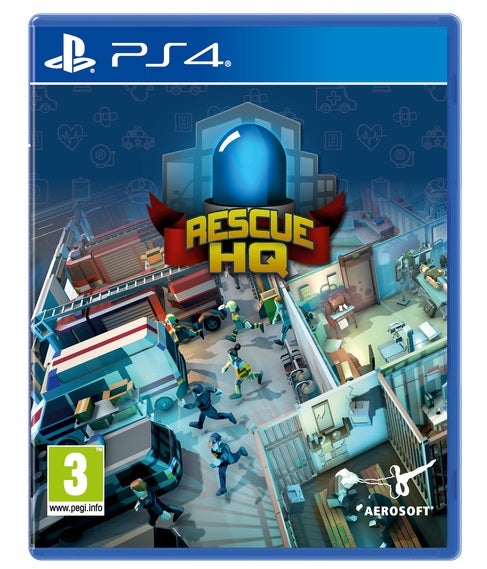 Aerosoft Rescue HQ PS4 Playstation 4 Game