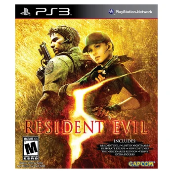 Capcom Resident Evil 5 Refurbished PS3 Playstation 3 Game