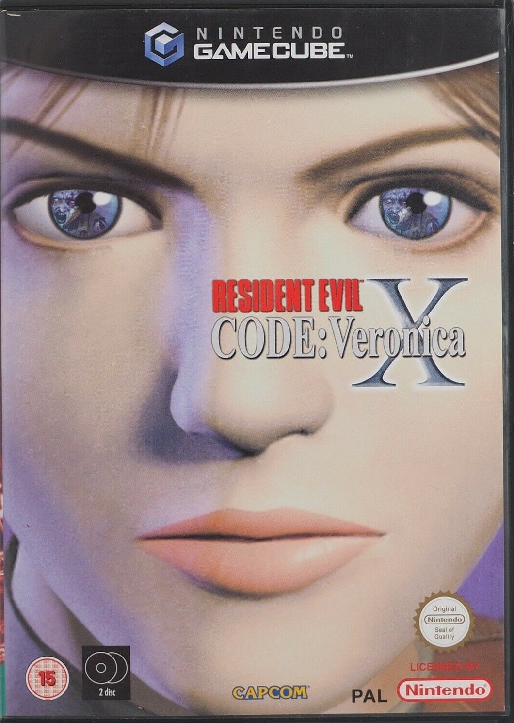 Capcom Resident Evil Code Veronica X GameCube Game