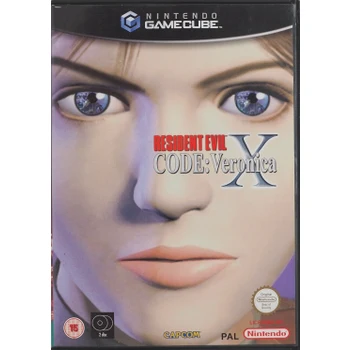 Capcom Resident Evil Code Veronica X GameCube Game
