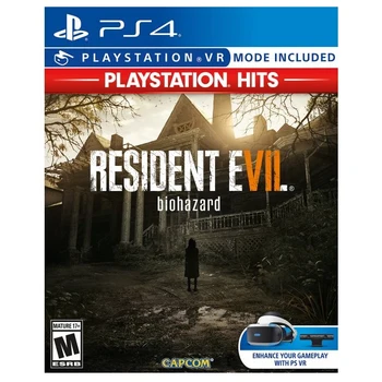 Capcom Resident Evil VII Biohazard PlayStation Hits PS4 Playstation 4 Game