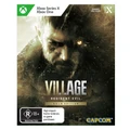 Capcom Resident Evil Village Gold Edition Xbox Series X Game