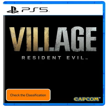 Resident Evil Village Playstation 5 PS5 Used