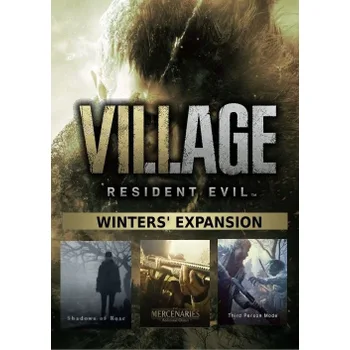 Capcom Resident Evil Village Winters Expansion PC Game