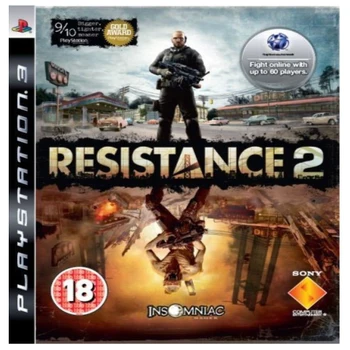 SCE Resistance 2 Refurbished PS3 Playstation 3 Game