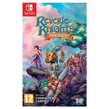 1C Company Reverie Knights Tactics Nintendo Switch Game