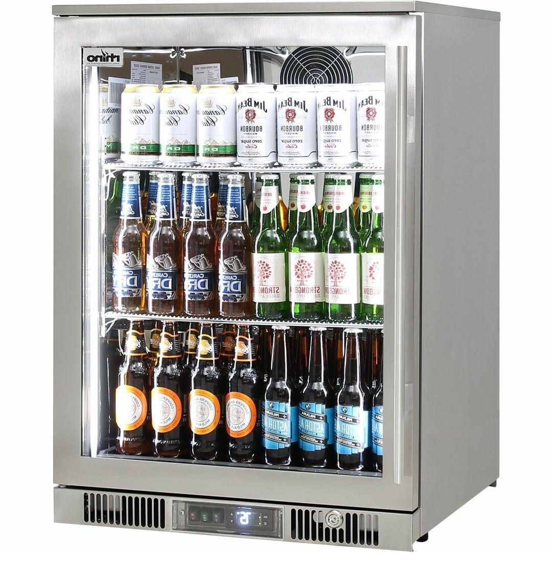 Rhino Envy ENV1L-SS Bar Fridge