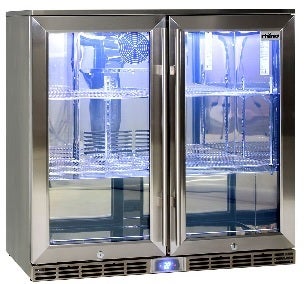 Rhino GSP2H SS Compact Refrigerator