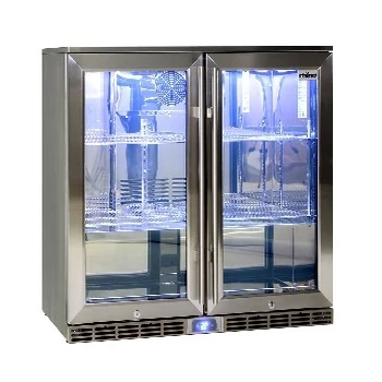 Rhino GSP2H SS Compact Refrigerator