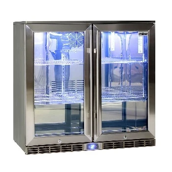 Rhino GSP2H SS Compact Refrigerator