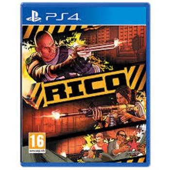 Rising Star Games Rico PS4 Playstation 4 Game