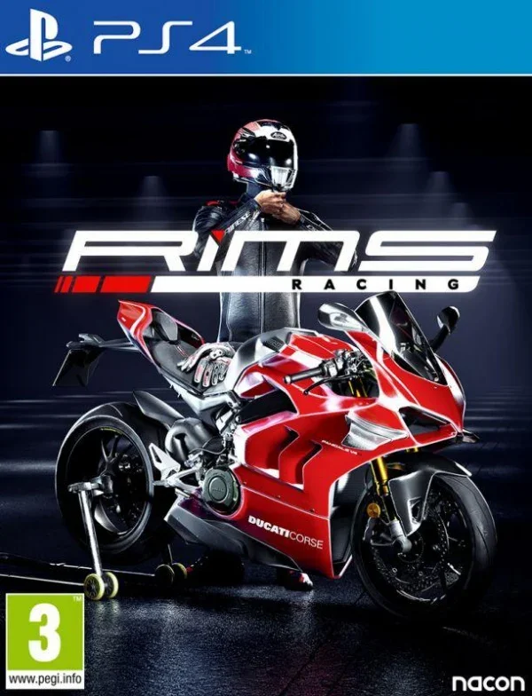 Nacon Rims Racing PS4 Playstation 4 Game